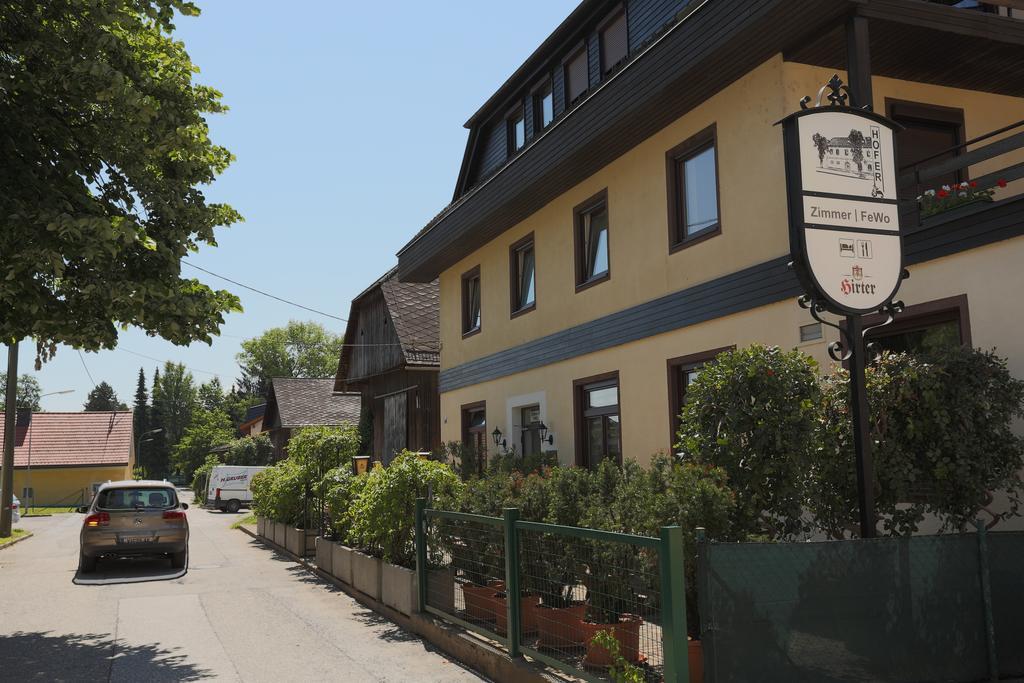 Pension Hofer Villach Exterior photo